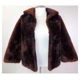 Lesley Creation Canadian Fur Mouton Shearling Coat