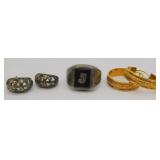 Vintage Gold Filled & Sterling Silver Jewelry