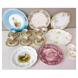 Johnson Bros, Wedgwood, Bavaria, Rosenthal