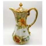 Noritake Nippon Floral Chocolate Pot