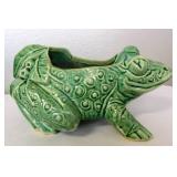 McCoy Pottery Frog Planter