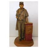 1986 Tom Clark Civil War Confederate Soldier 14"