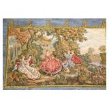 Victorian French Aubusson Style Tapestry