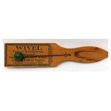 Wivel Restaurant Wooden Advertising Noisemaker