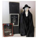Enesco 1988 The Phantom of the Opera Doll COA