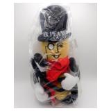 1991 Planters Mr. Peanut 26" Plush Doll NOS Sealed