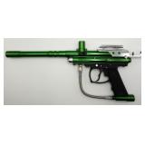 Spyder Agressor XT Green Paintball Marker etc.