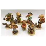 7 Goebel Hummel Figurines