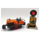 Lionel #50 Gang Car & Marx Circuit Breaker Signal