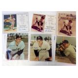 Steven Carlton & Lou Boudreau 6 Autographs COA