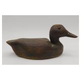 Vintage Wodd Duck Carving Bremer 