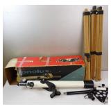 Monolux #4369 Telescope w Wood tripod