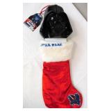 Star Wars Darth Vader Christmas Stocking w Sound