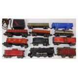 Pre & Post War Marx Lionel Trains Transformer Cars