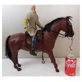 General Lee Civil War Doll & Articulated Horse