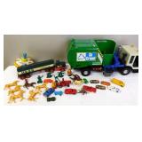 Tonka, Lesney Massey Ferguson, Tin Litho Cars etc