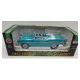 NAPA 1957 Chevy Bel Air Convertible Diecast Car