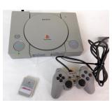 1999 Sony Playstation Gaming Console.