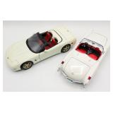 Burago & UT Models Chevy Corvette 1/18 Cars