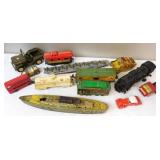 Marx, Tonka, Lionel, Matchbox, Cars Trains Ships