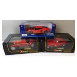 Maisto & Burago Lamborghini, Alfa Romeo Mercedes