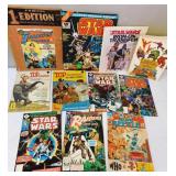 Vtg Comic Books, Star Wars, Blue Beetle, Stan Lee