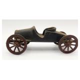 Hubley Cast Iron Racer Racing Car
