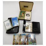 Mid Century Advertising Playing Cards Electronics