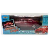 Ertl 1951 Mercury Coupe American Muscle Car  2000