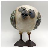 1999 Susan Davis Cape Cod Pottery Seagull 7.5"
