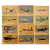 WWII Military Aircraft Tydol Flying A Trading Card