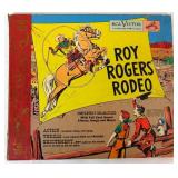 1950 Roy Rogers Rodeo Little Nipper Albums & Book