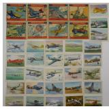 Wings Cigarettes Defending America WWII Cards