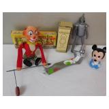 Mickey Mouse Bugs Bunny Pudgie Candy Container etc