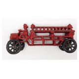 Antique Cast iron Fire Truck