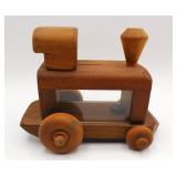 1984 Locomotive Train Bank & Wheat Penny