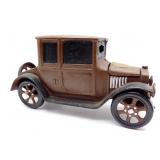 1974 JW John Wright Cast Iron Mechanical Bank