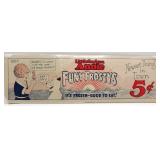 1930s Little Orphan Annie Funy Frostys Advertising