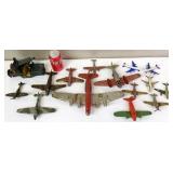 WWII Aircraft Toys Hubley, Dinky, Wyandotte Lesney