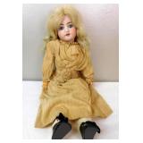 Simon & Halbig Germany Antique Doll 22"