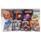 Dungeons & Dragons ETC IBM PC 3.5, 5.25 5.5" Games