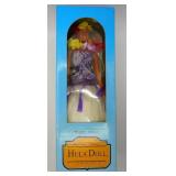 1993 Walking & Dancing Musical Hula Doll
