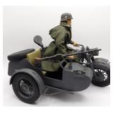 21st Century Toys WWII German Motorcycle Sidecar