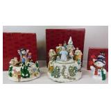 3 San francisco Music Box Company Christmas