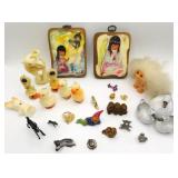 DeGrazia Art, Dam Troll, Figurines, etc.