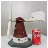 Vintage Wooden Folk Art Windmill Whirligig