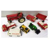 Vintage Tonka & Ertl Toys Trucks
