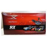 SCX 1:32 Scale Pit Box Lane Digital Race Car Set