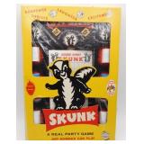 1953 SKUNK Party Game Schaper Plastic Game