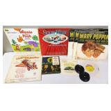 1960s Disney Records & Green Giant Advertising